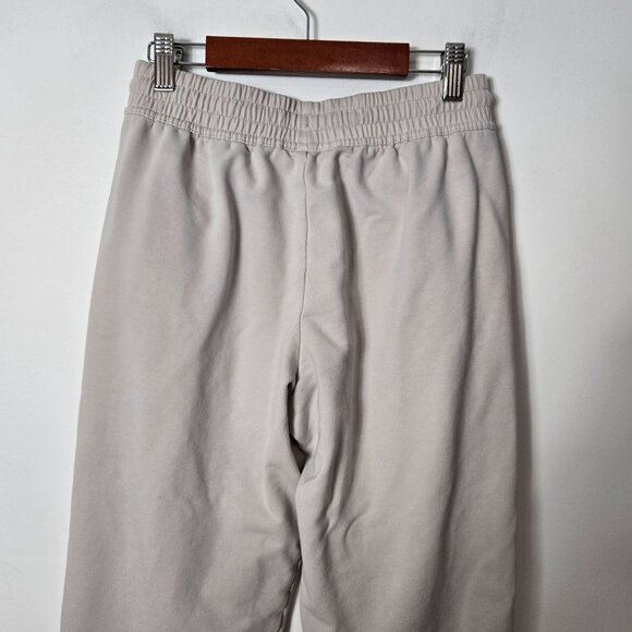 Athleta Size XXS Retroterry Mid-Rise Jogger Pants Pull-On Terry Tan - Picture 5 of 11